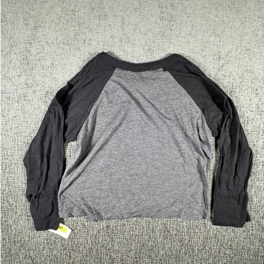 Drake Kids Away From Home Tour Raglan Long Sleeve Shirt Charcoal Black XL - Picture 7 of 12